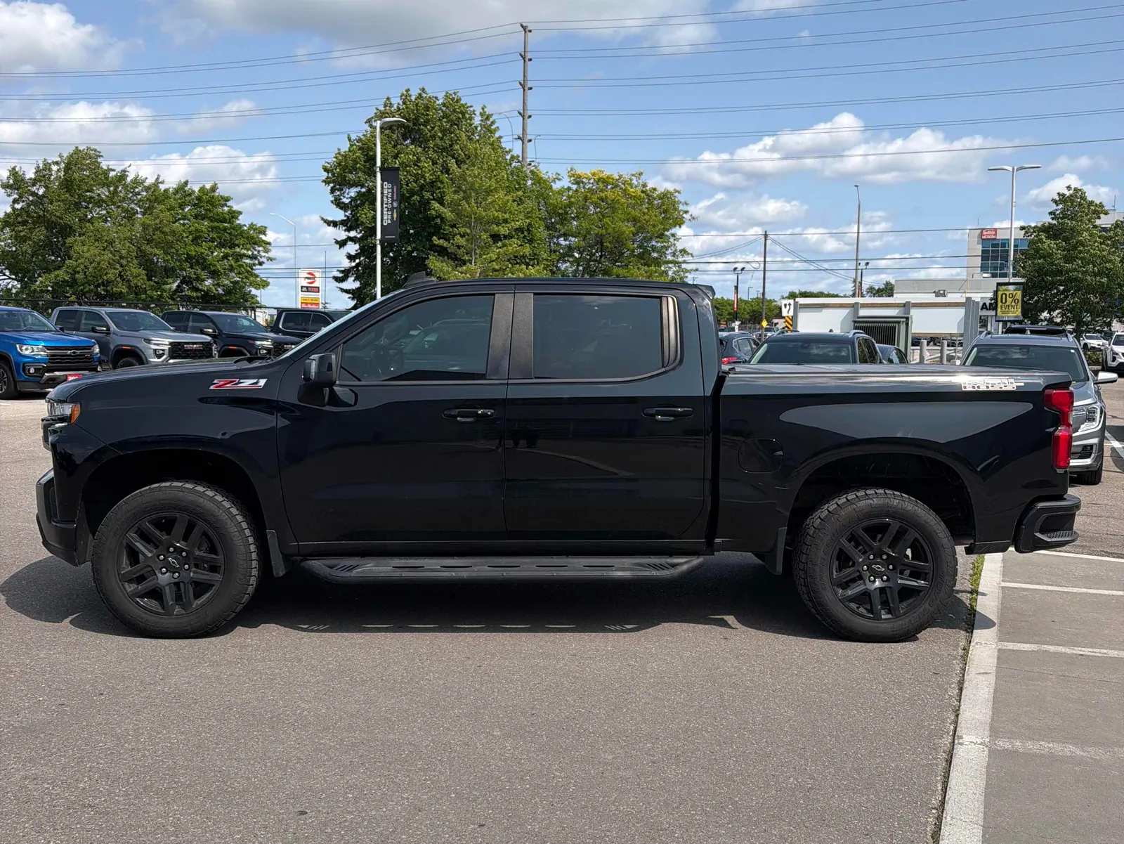 Driver side