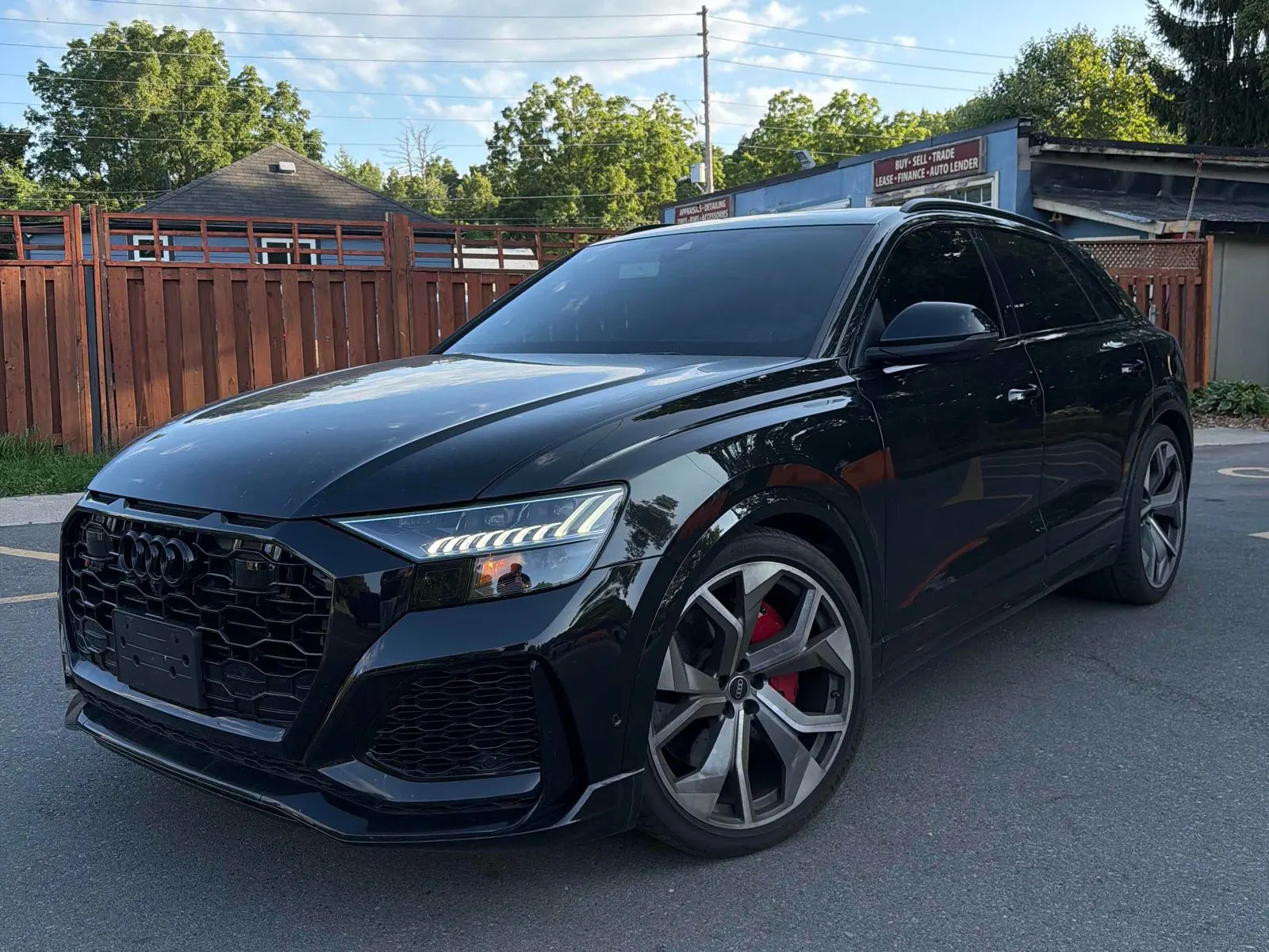 2022 Audi RS Q8