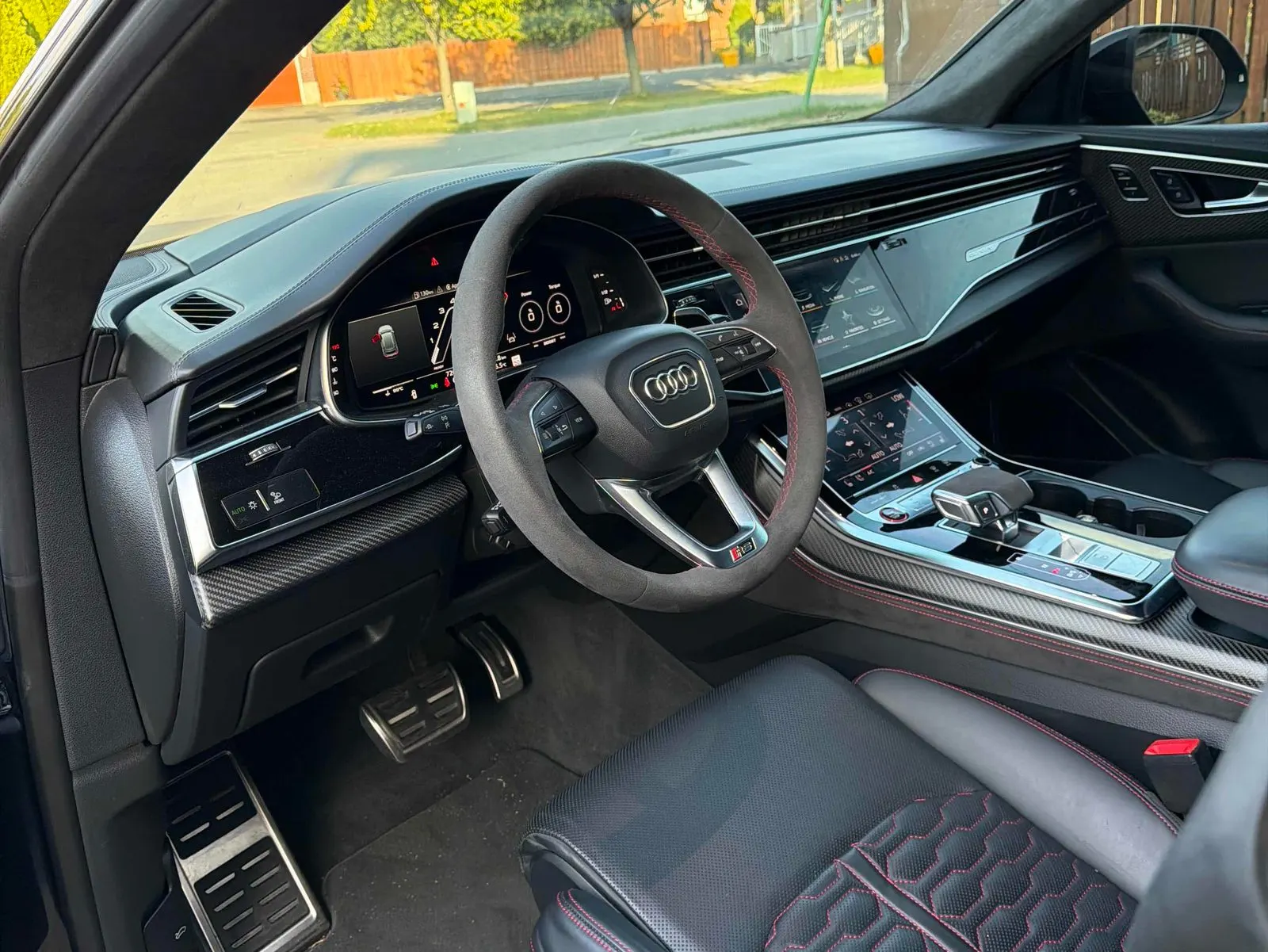 Interior driver side