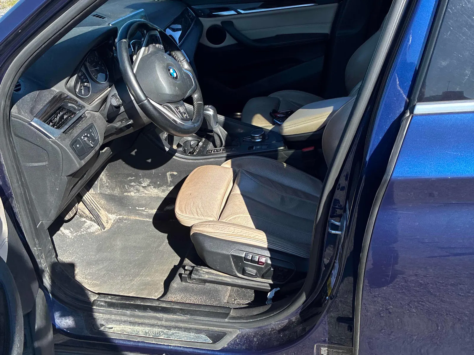 Interior driver side