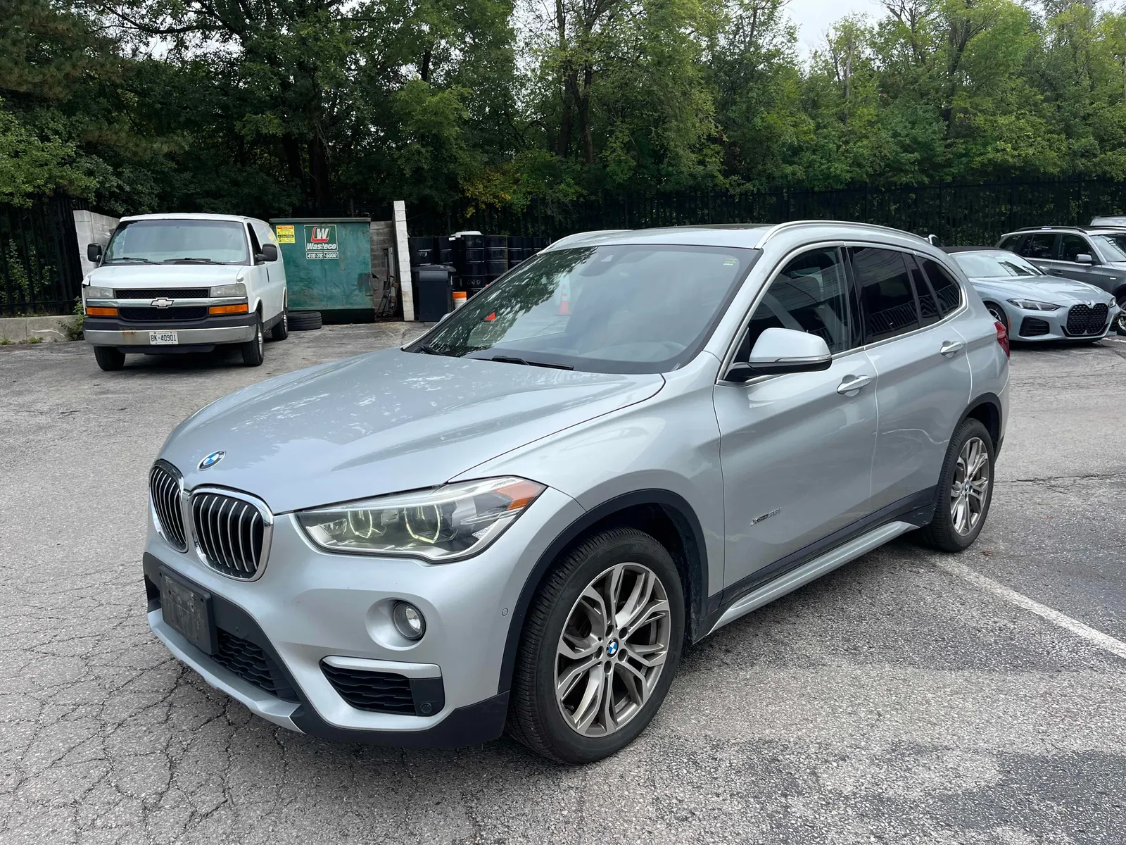2018 BMW X1