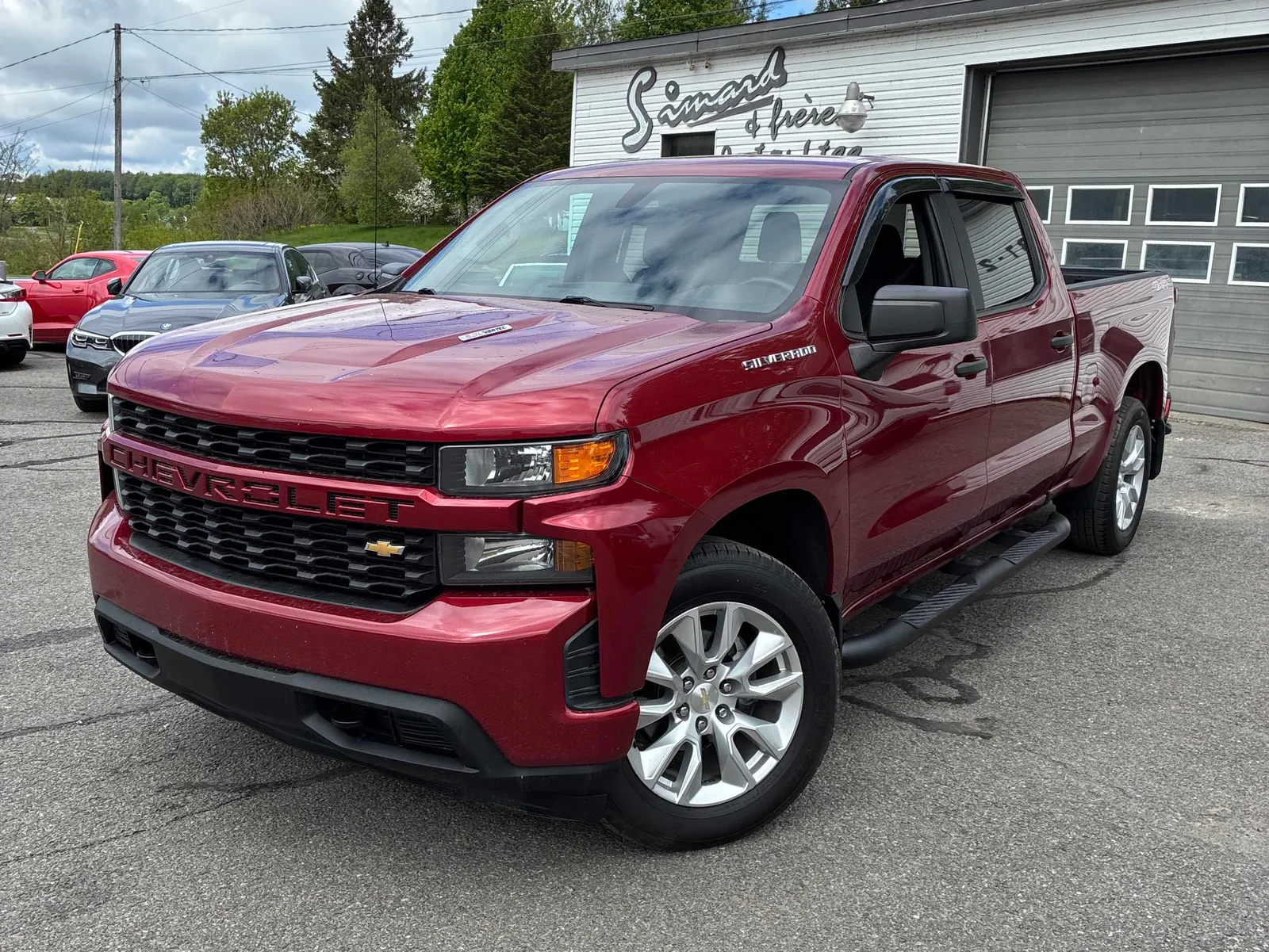 2020 Chevrolet Silverado 1500