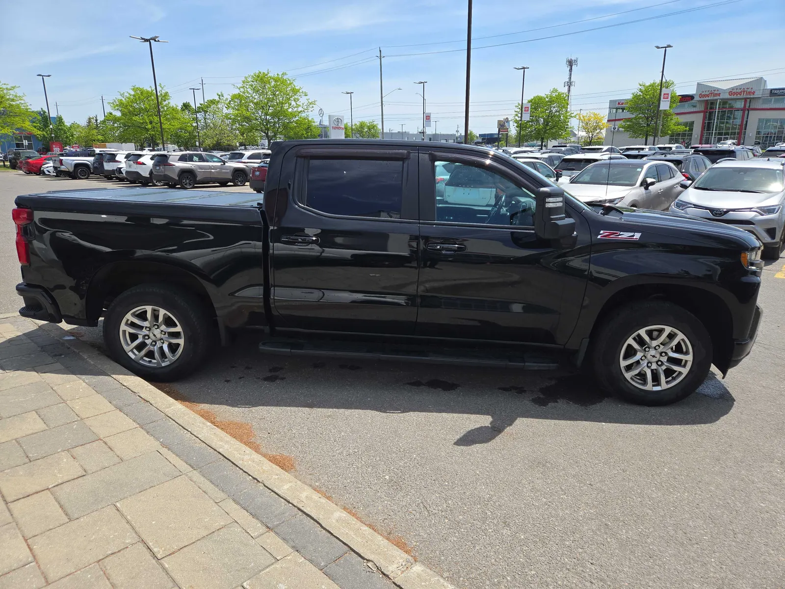 Passenger side