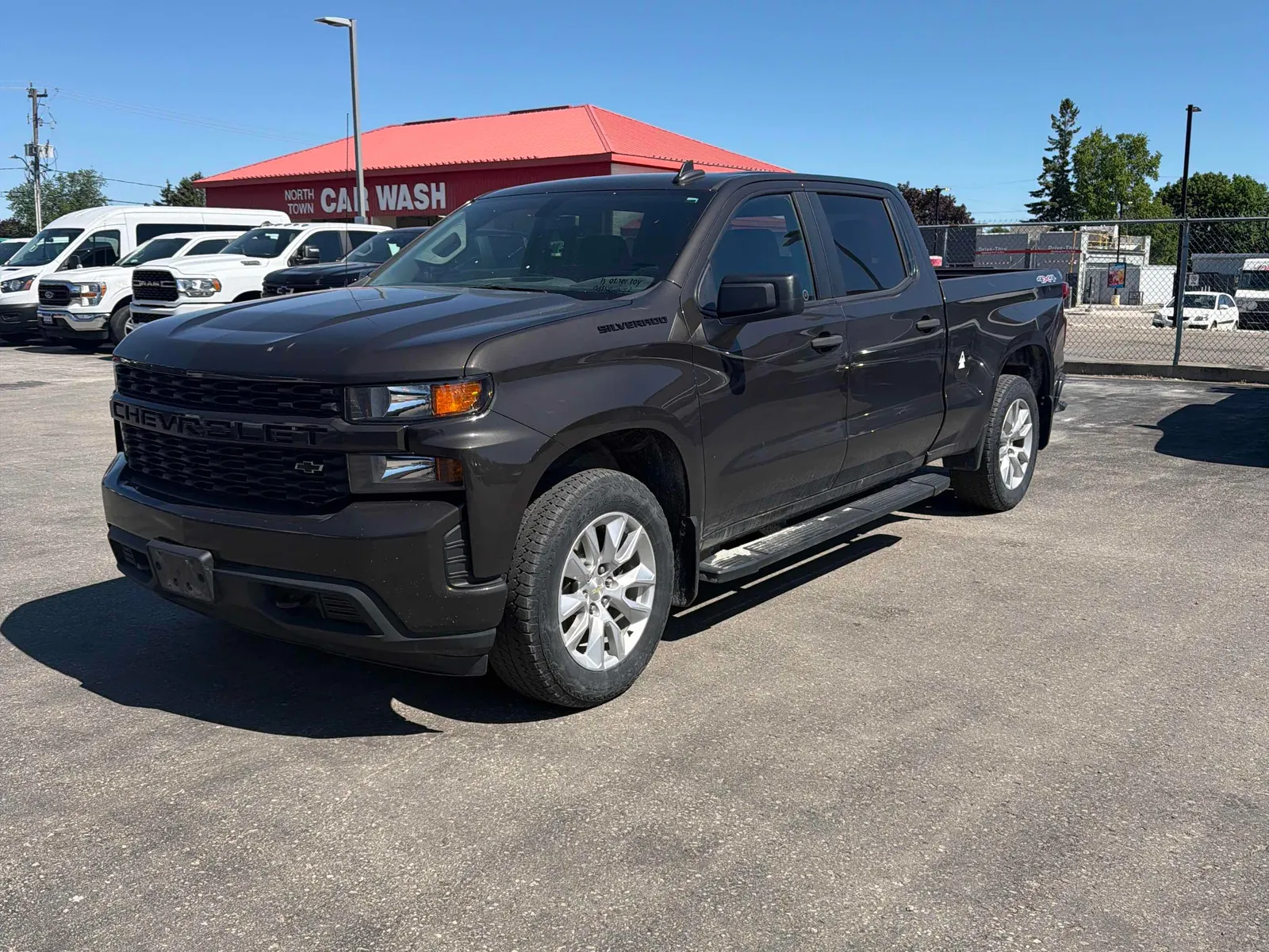 2021 Chevrolet Silverado 1500