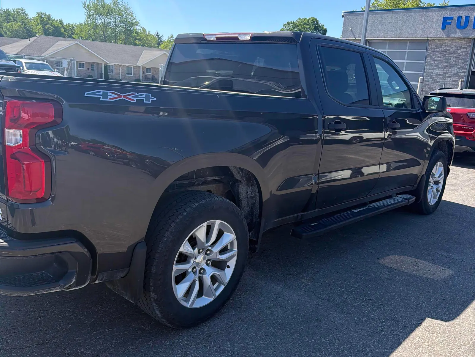 Passenger side