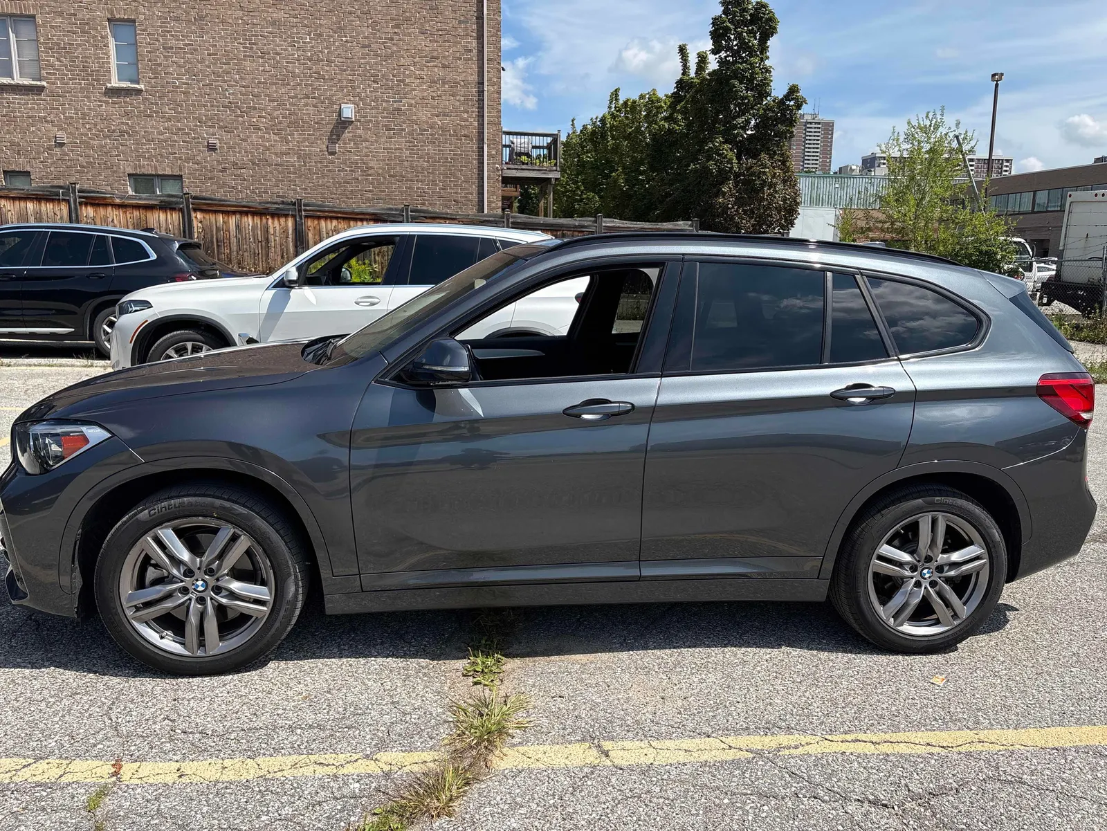 Driver side