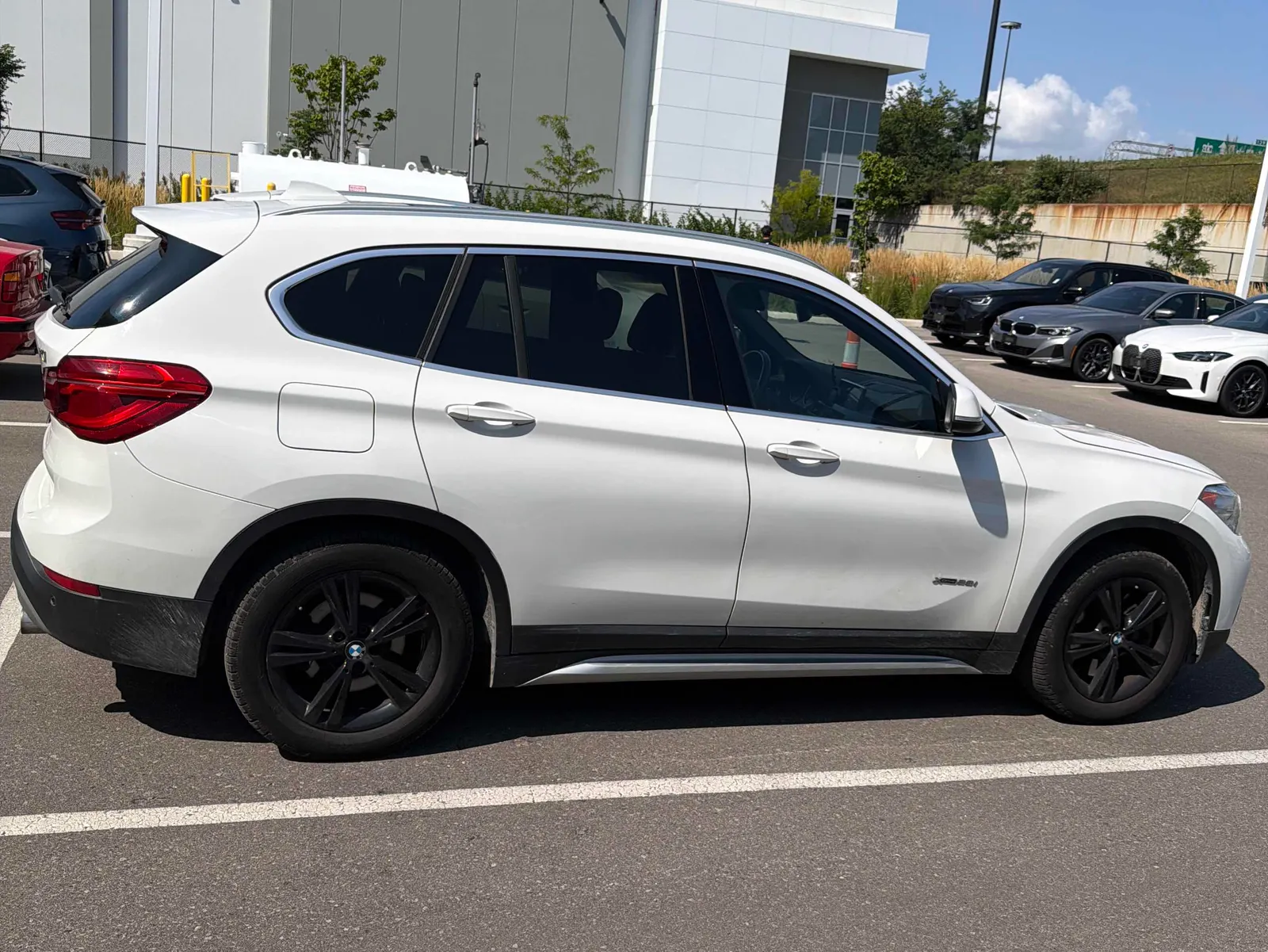 Passenger side