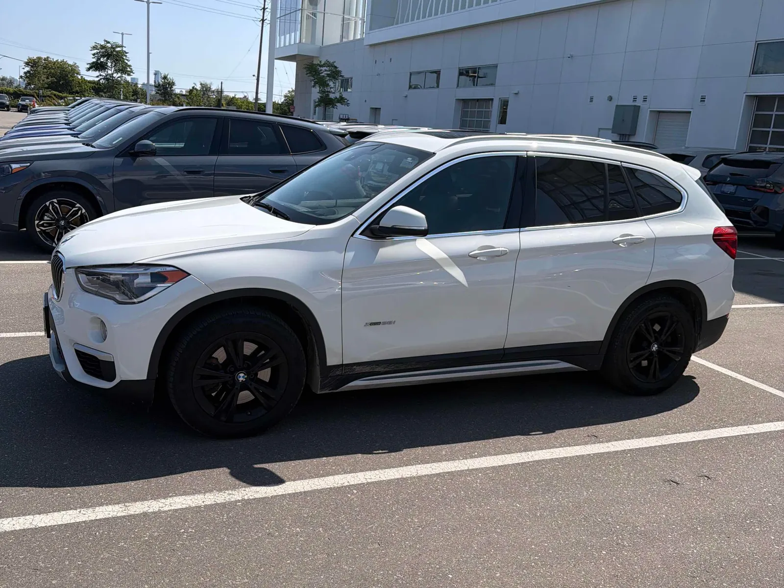 Driver side