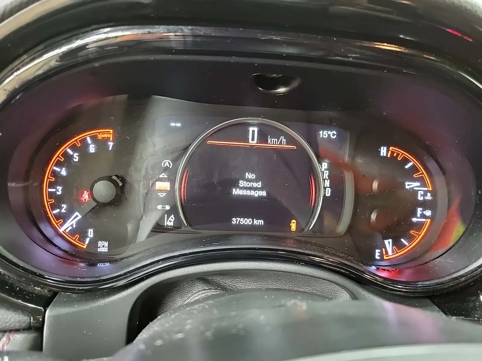 Odometer Photo