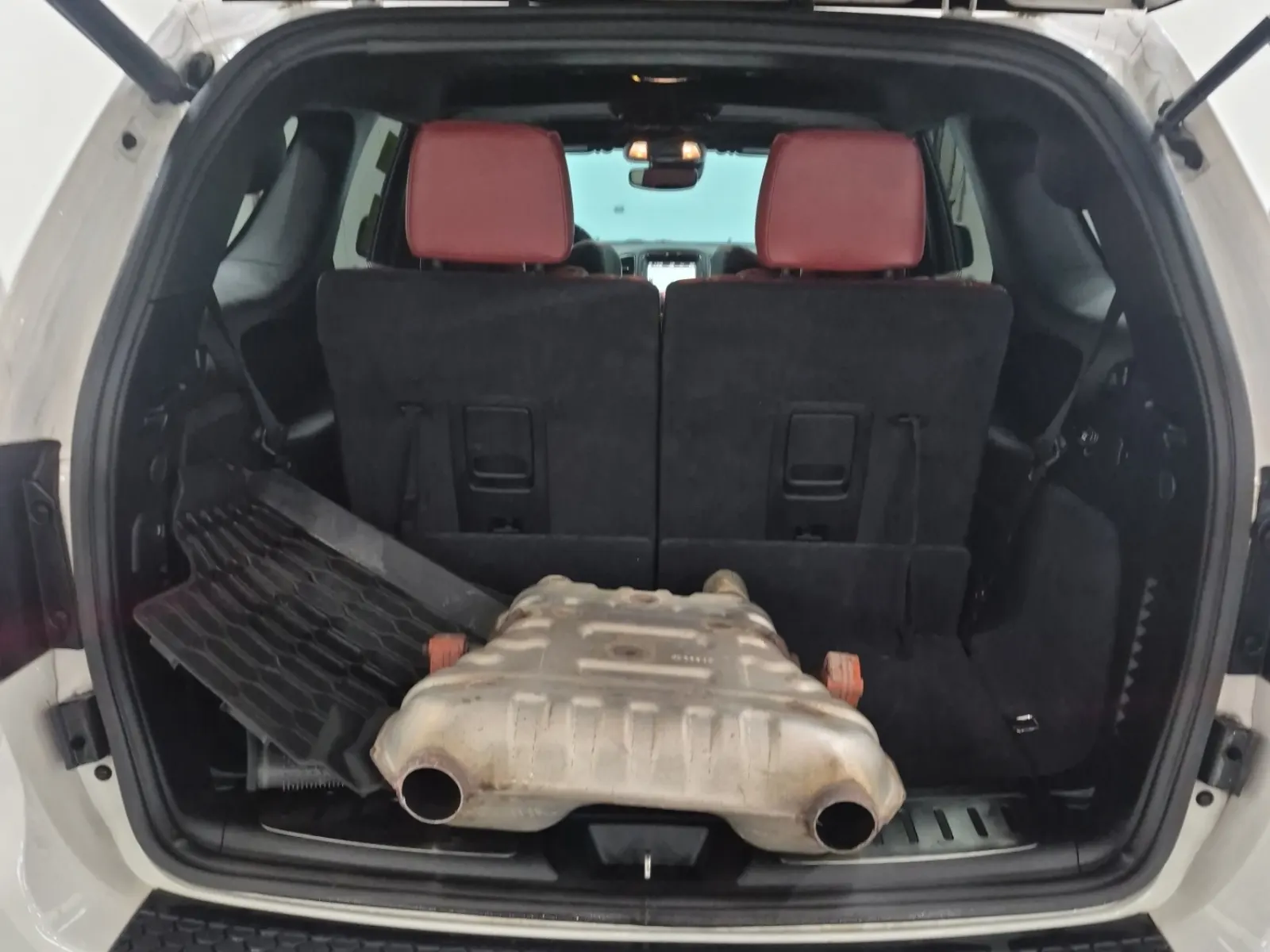 Cargo Area Photo