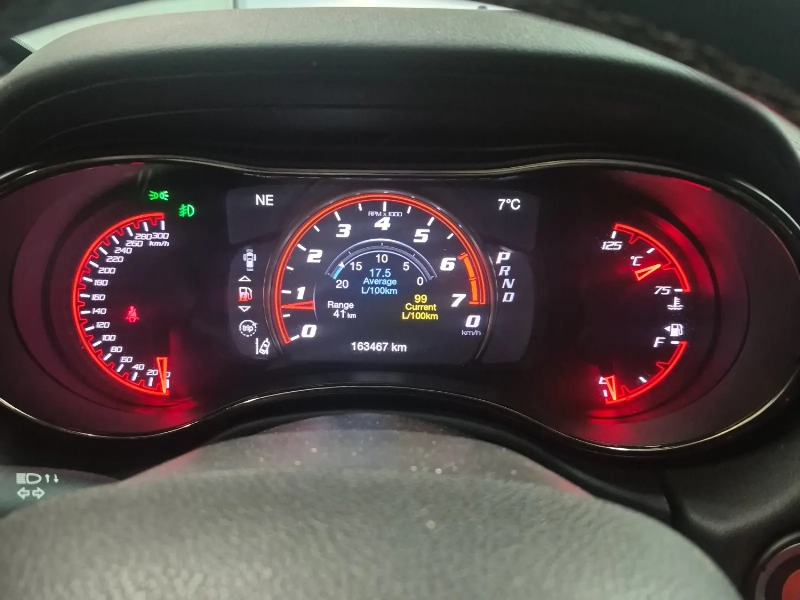 Odometer Photo