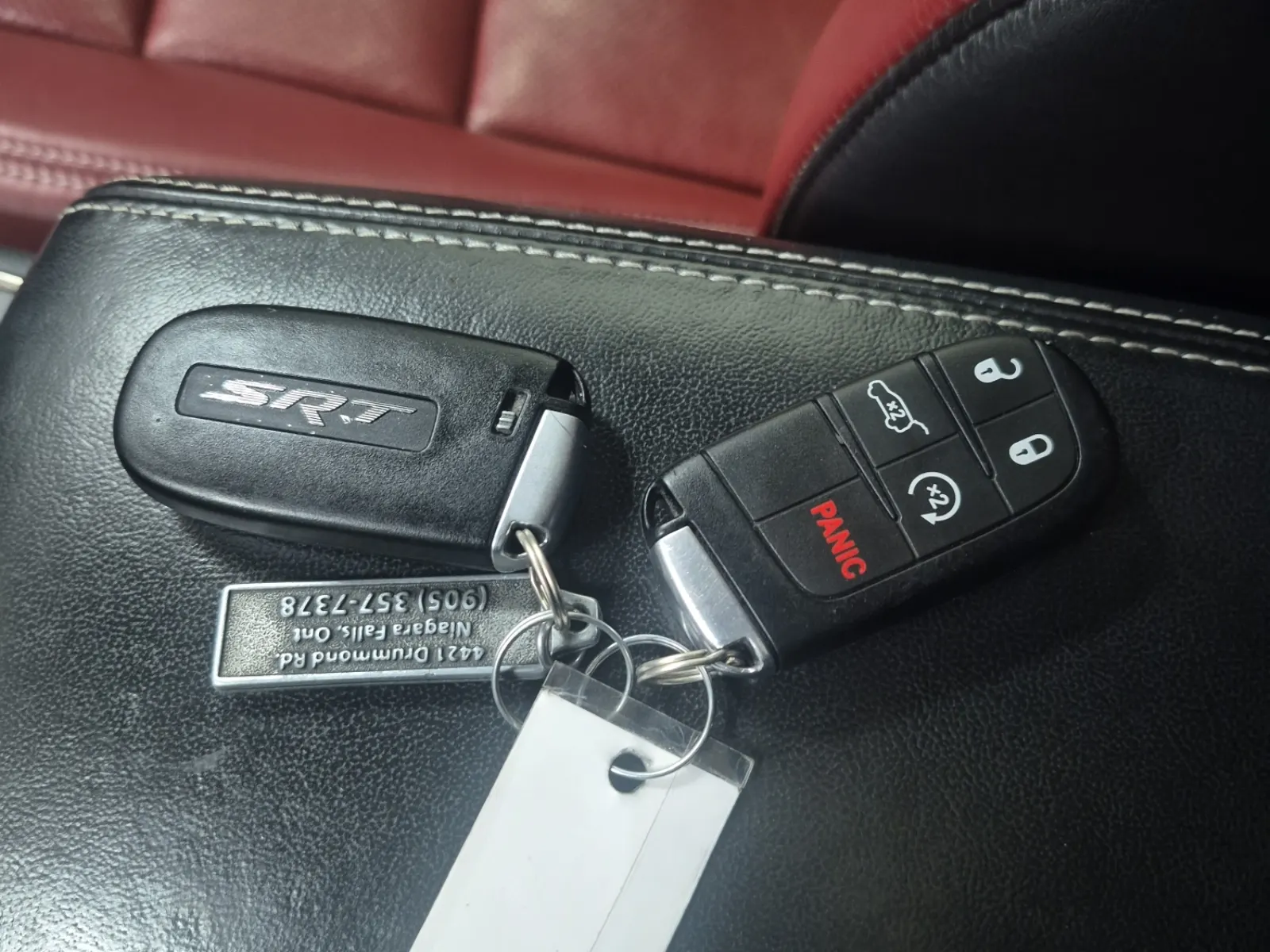 Keys/Fobs/Manual Photo