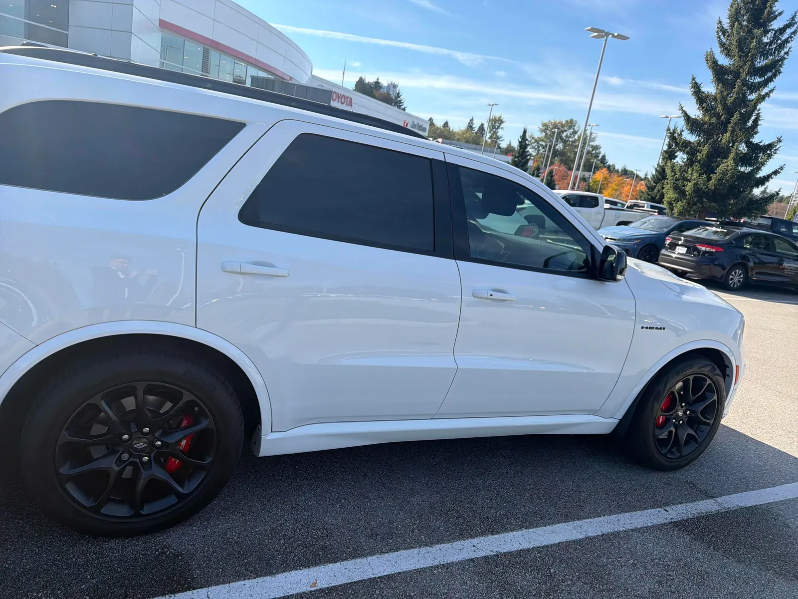 Passenger side