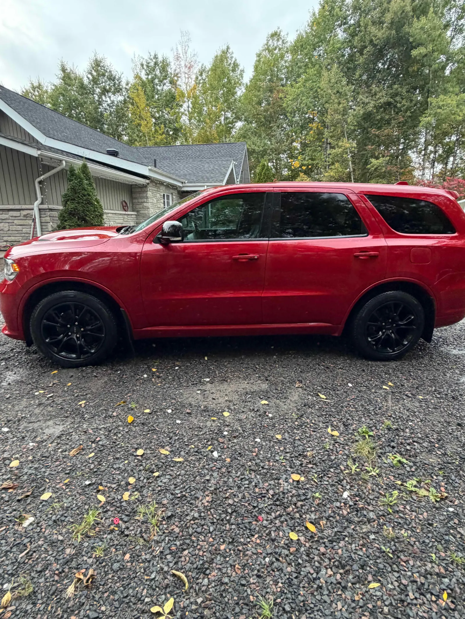 Driver side