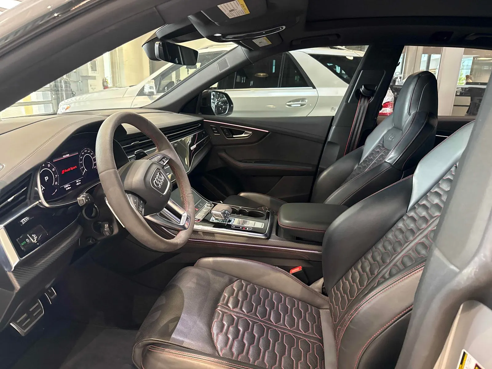 Interior driver side