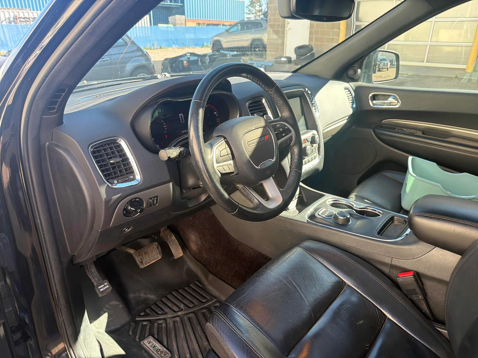 Interior driver side