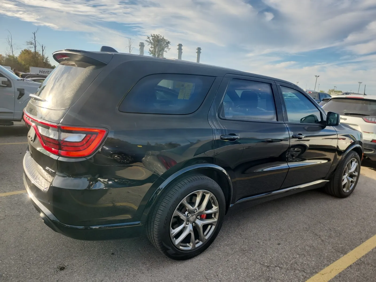 Passenger Rear 3/4 Photo