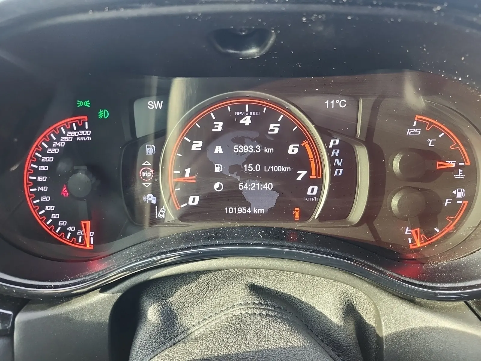 Odometer Photo