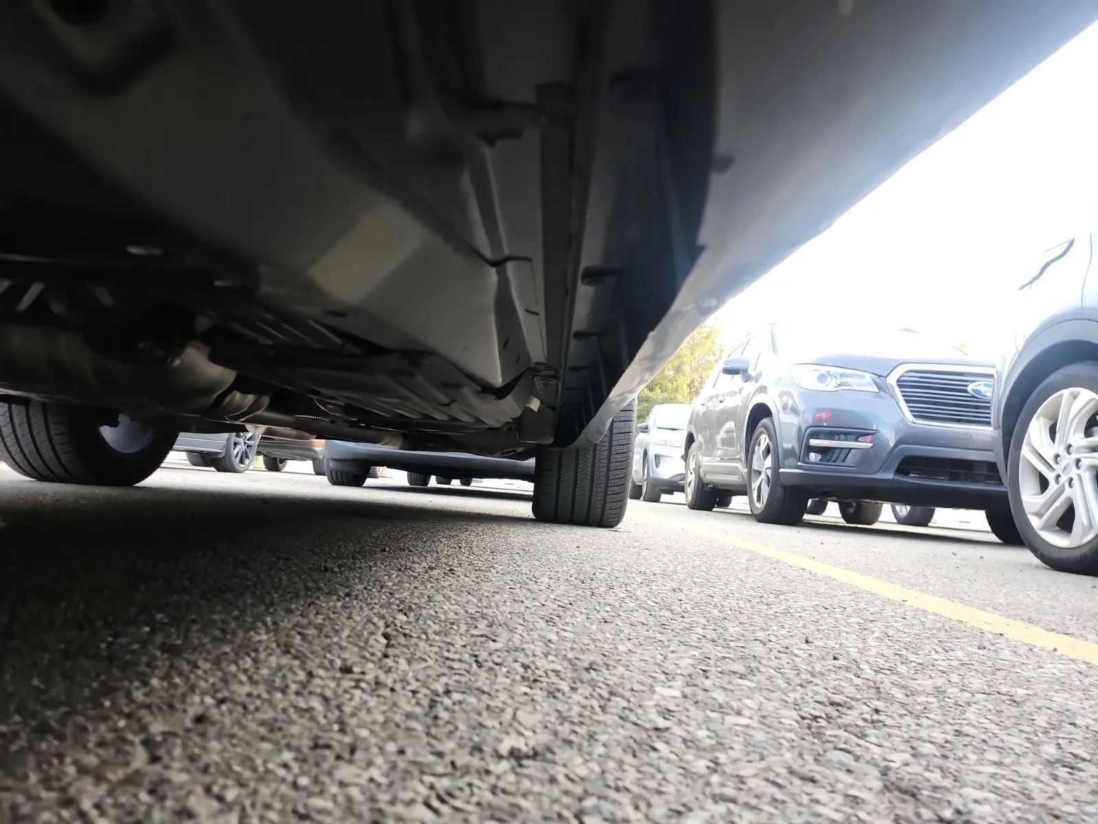 Undercarriage - Driver Photo