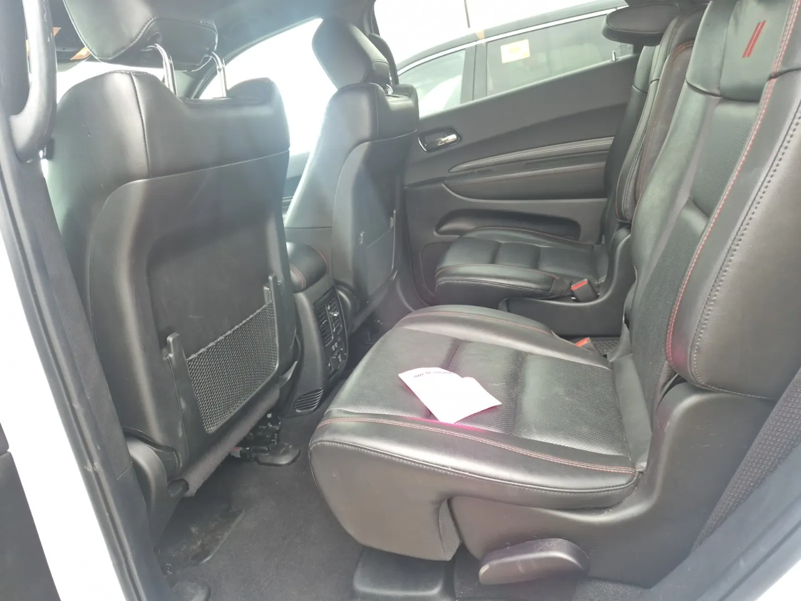 Rear Interior Photo