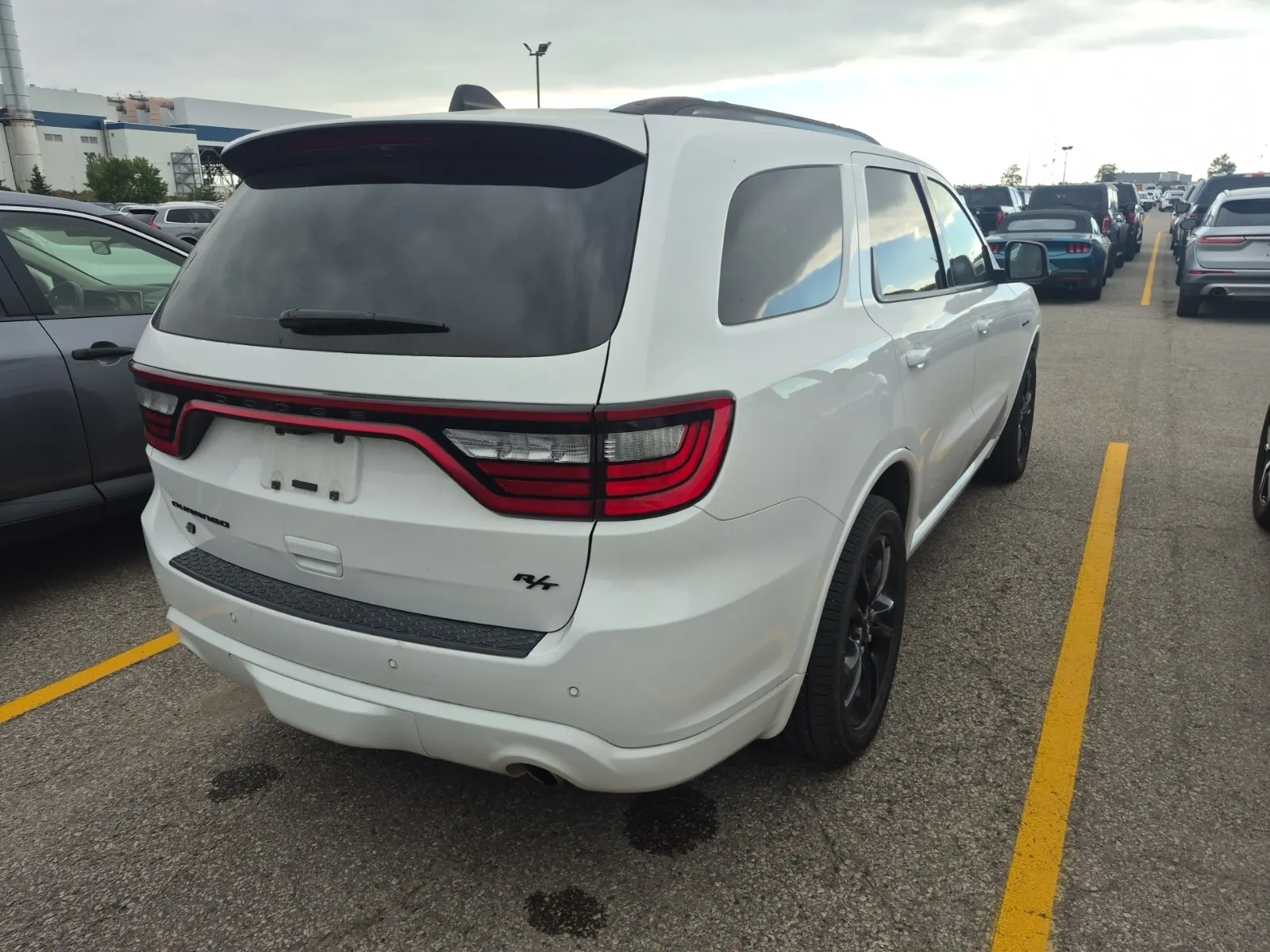 Passenger Rear 3/4 Photo