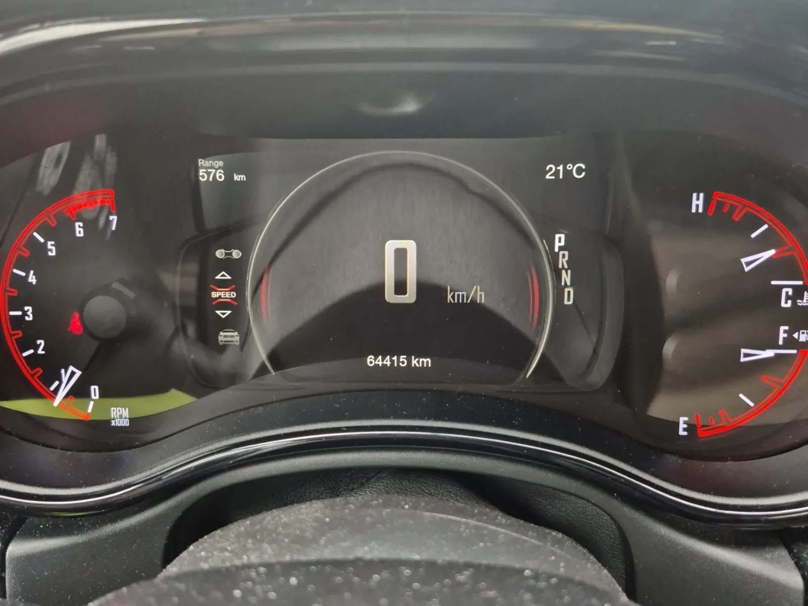 Odometer Photo