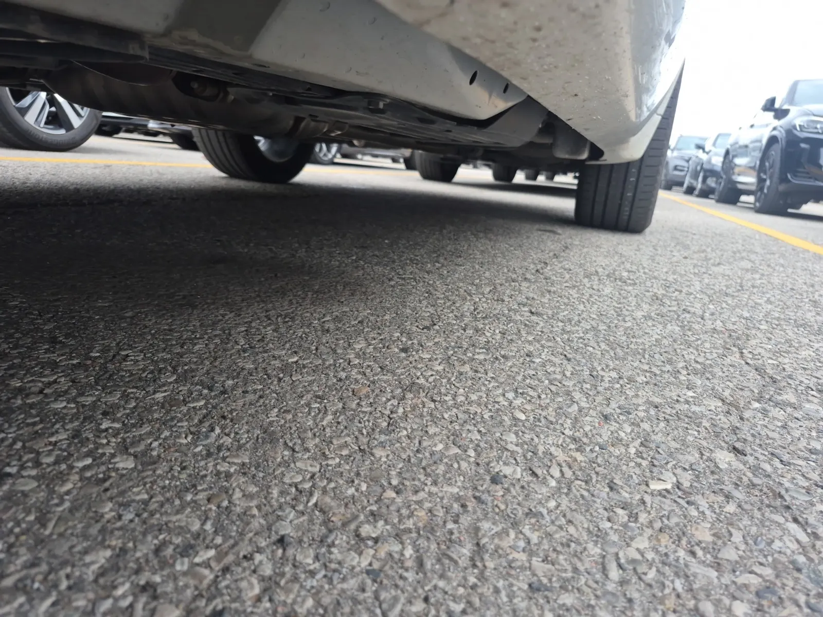 Undercarriage - Driver Photo