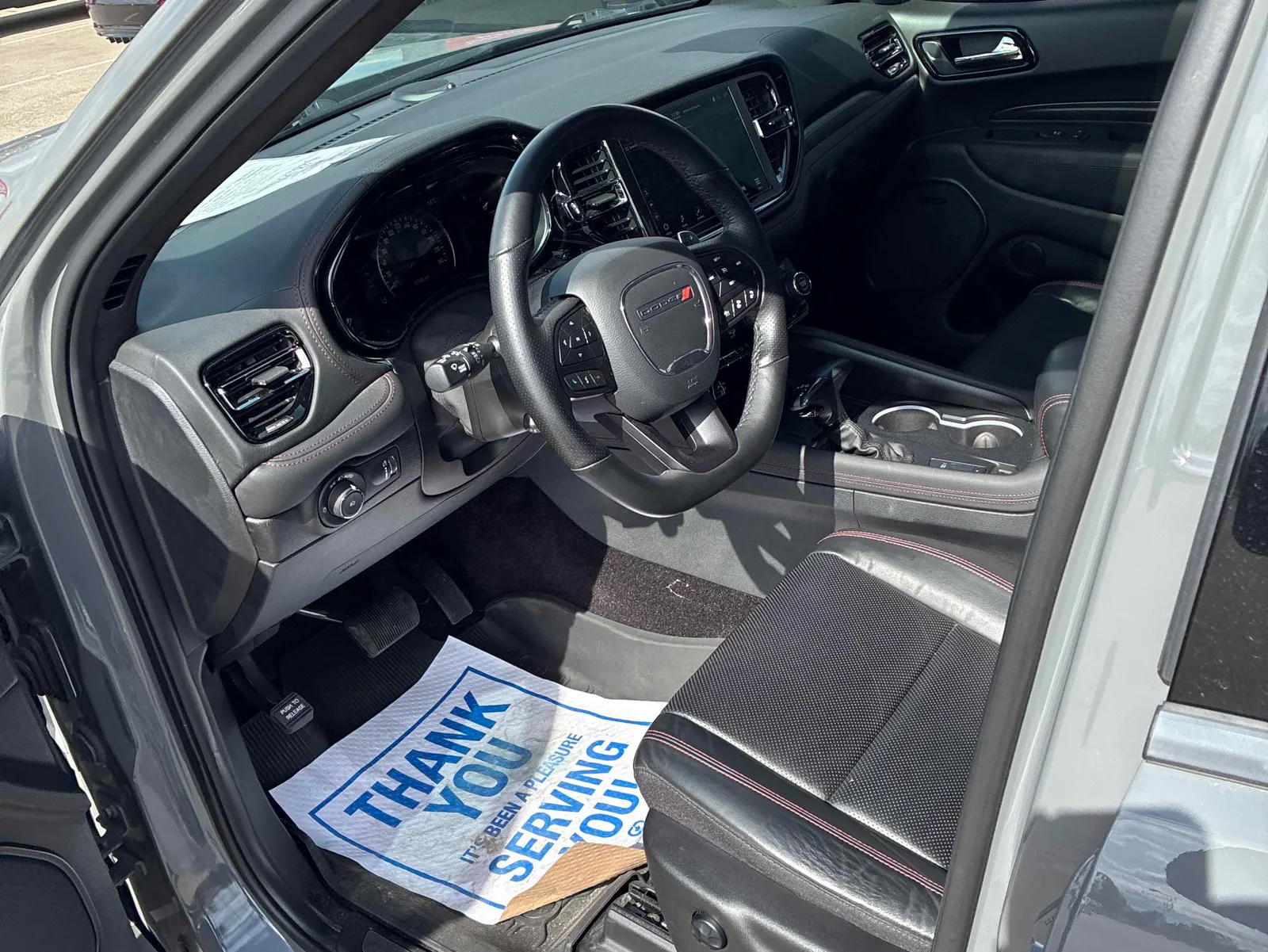 Interior driver side