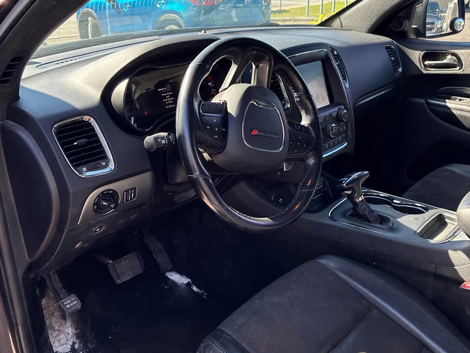 Interior driver side