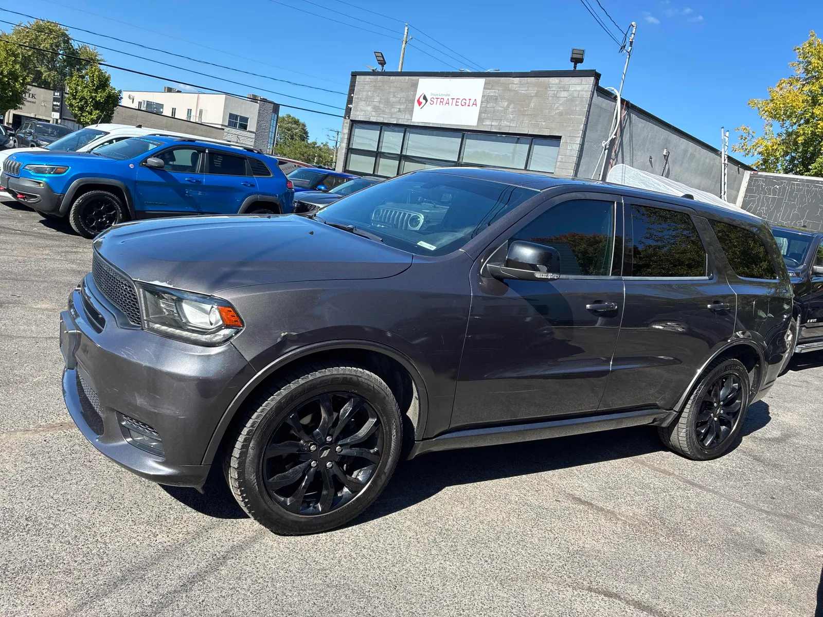 Driver side