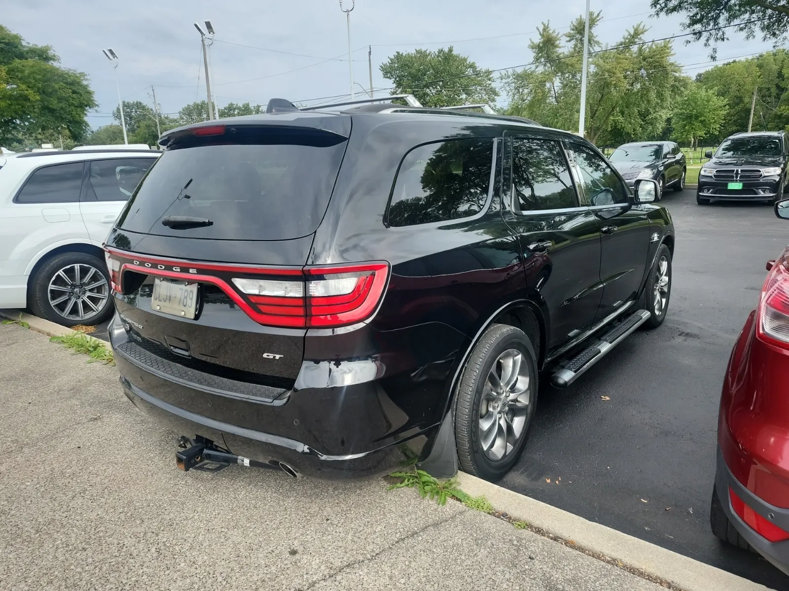 Passenger Rear 3/4 Photo