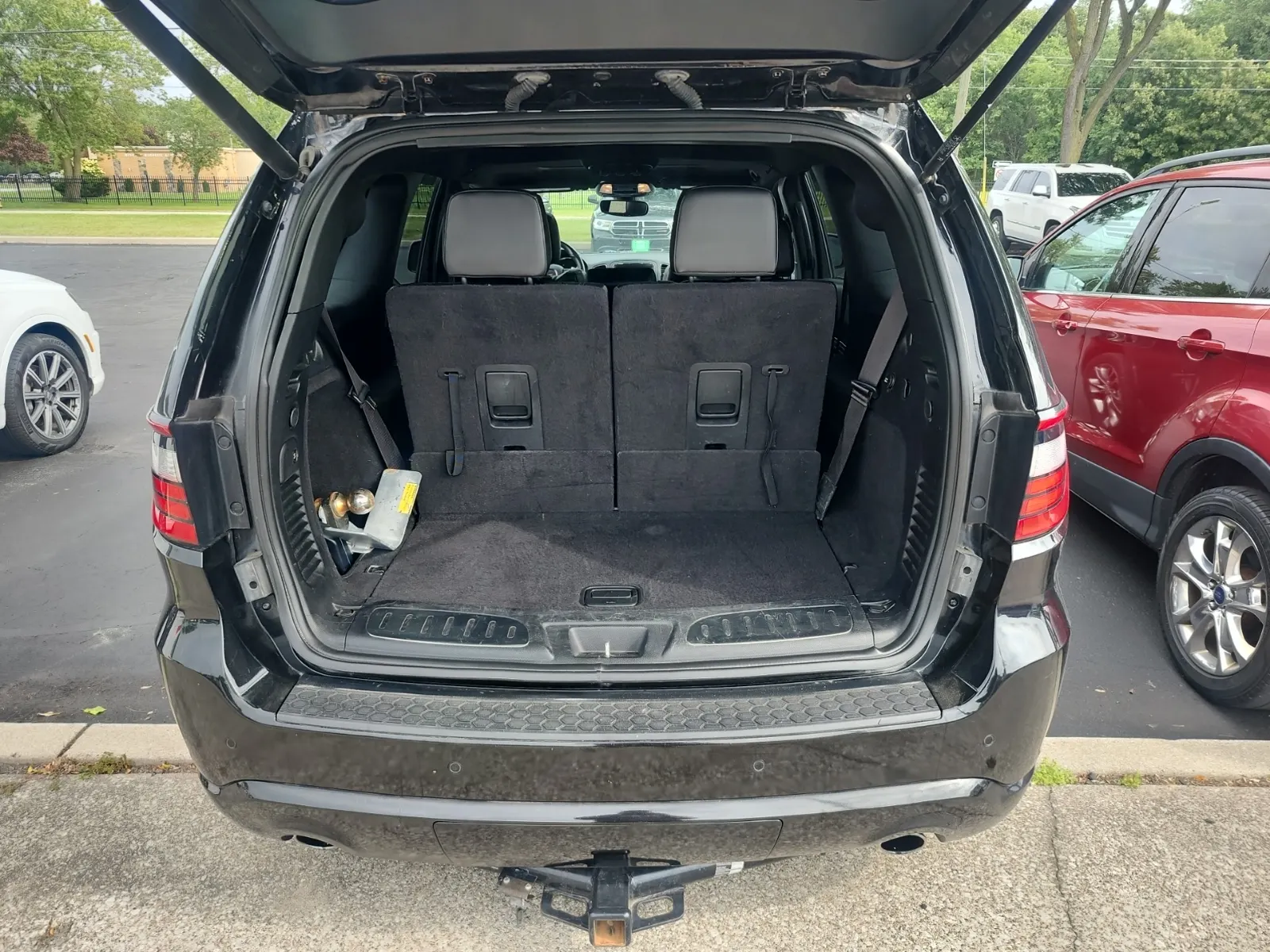 Cargo Area Photo