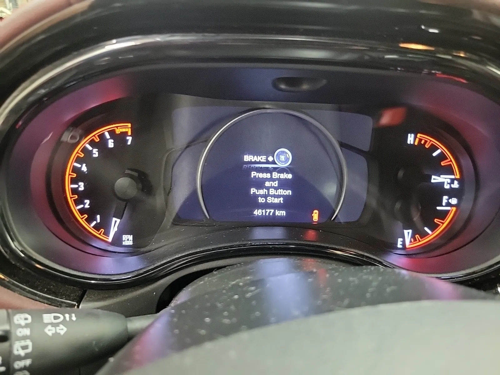 Odometer Photo