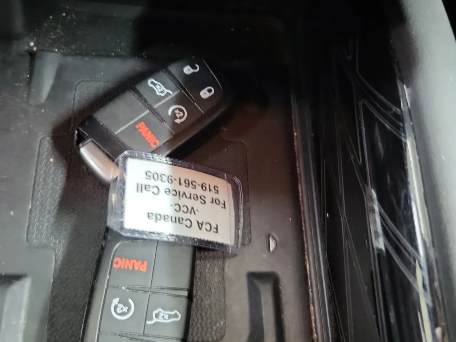 Keys/Fobs/Manual Photo