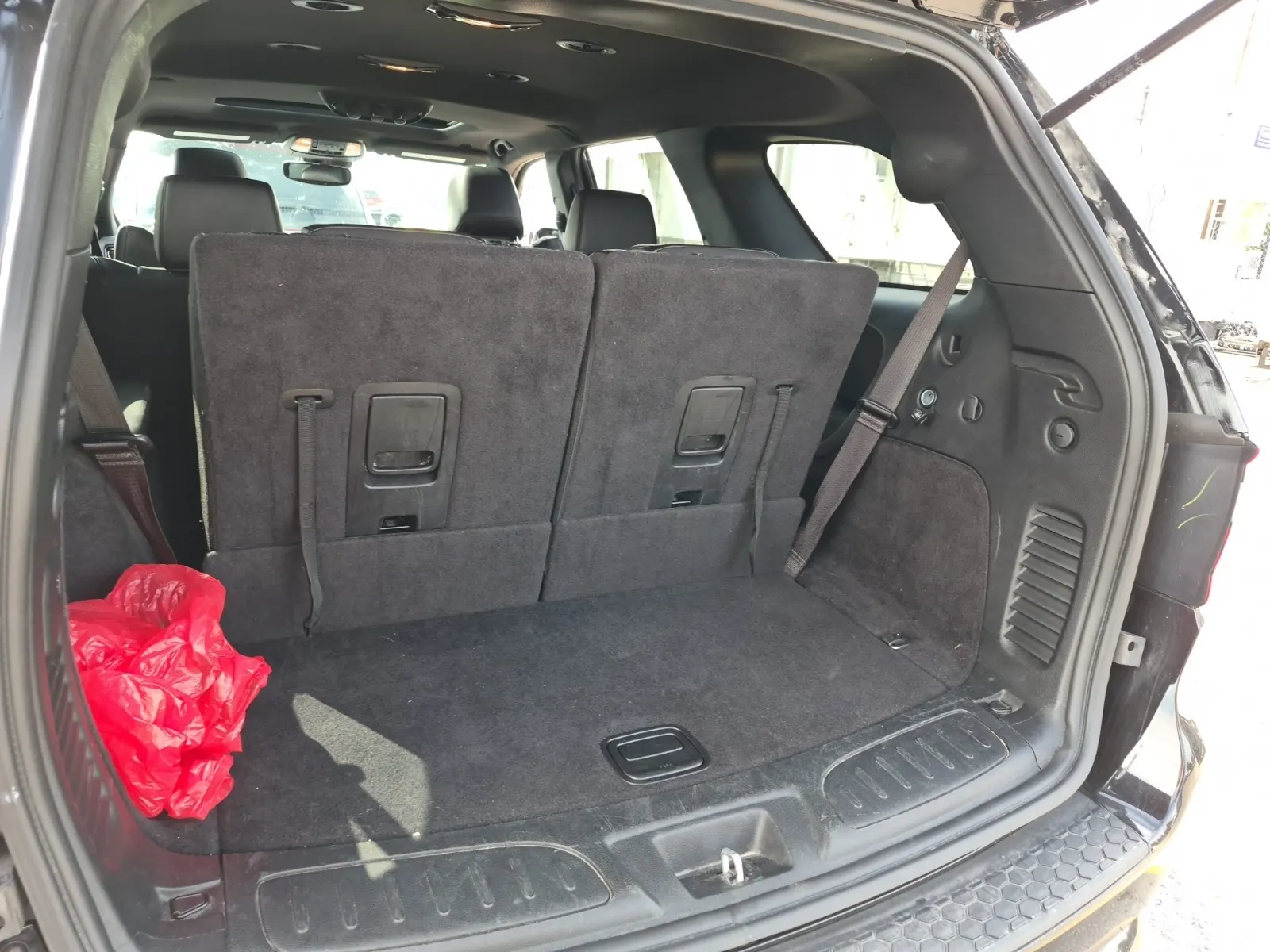 Cargo Area Photo