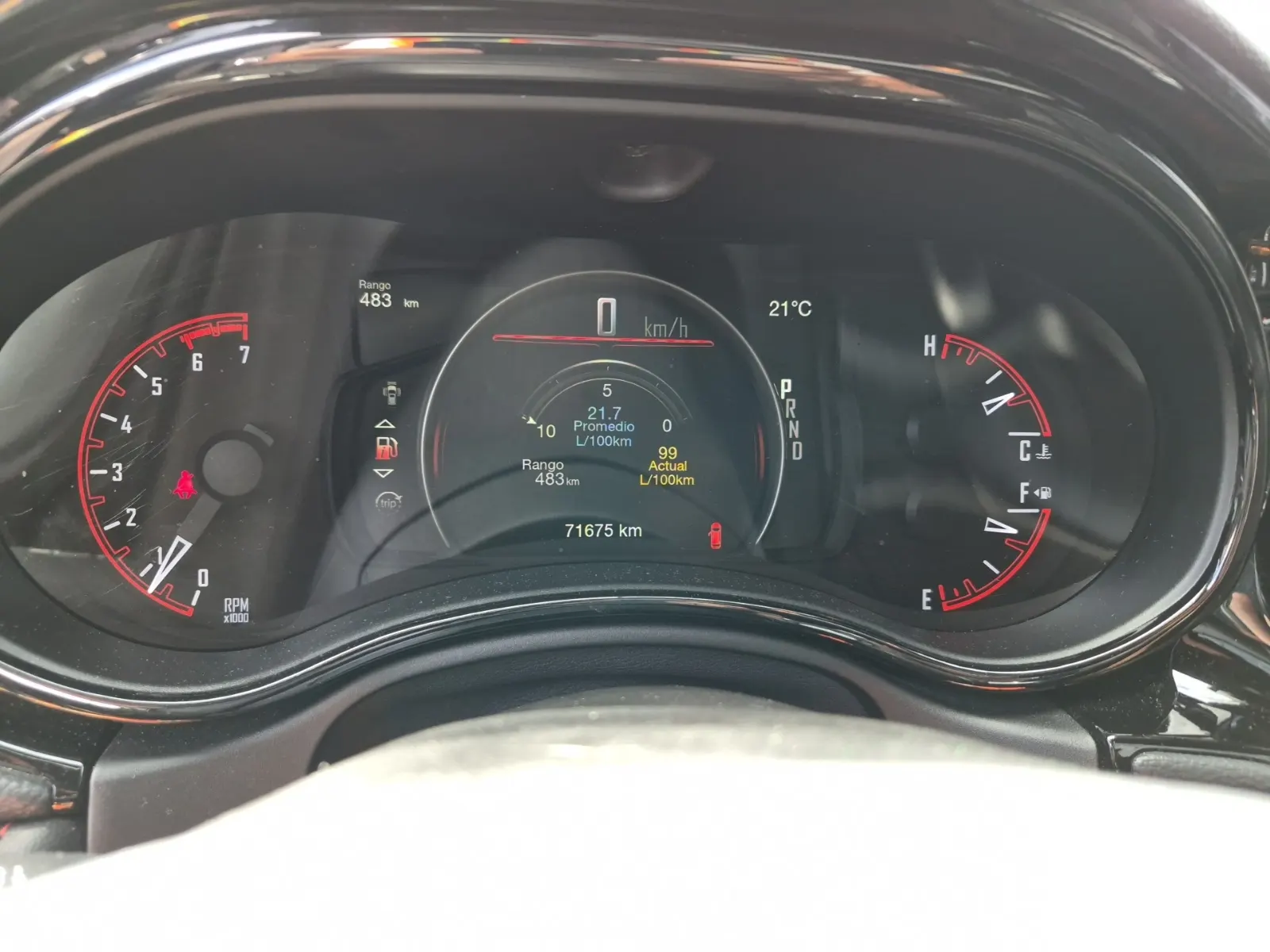 Odometer Photo