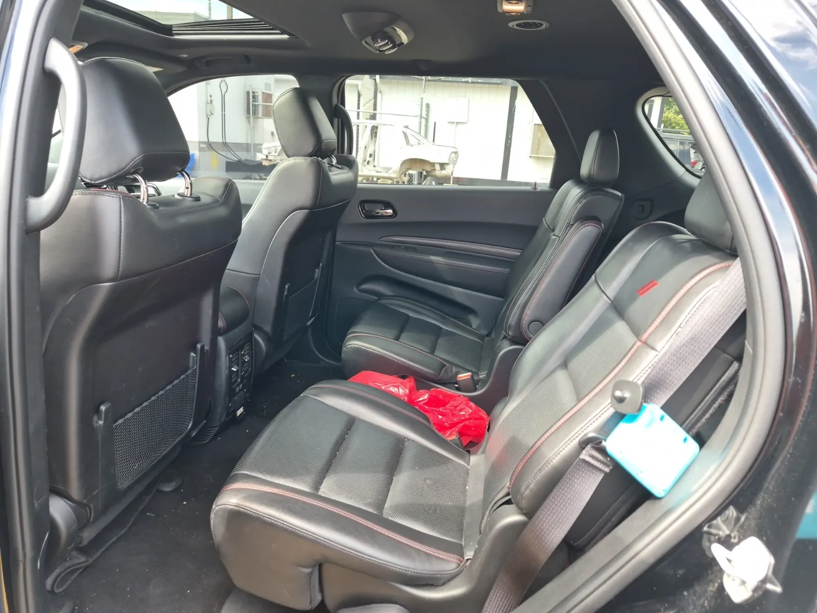 Rear Interior Photo
