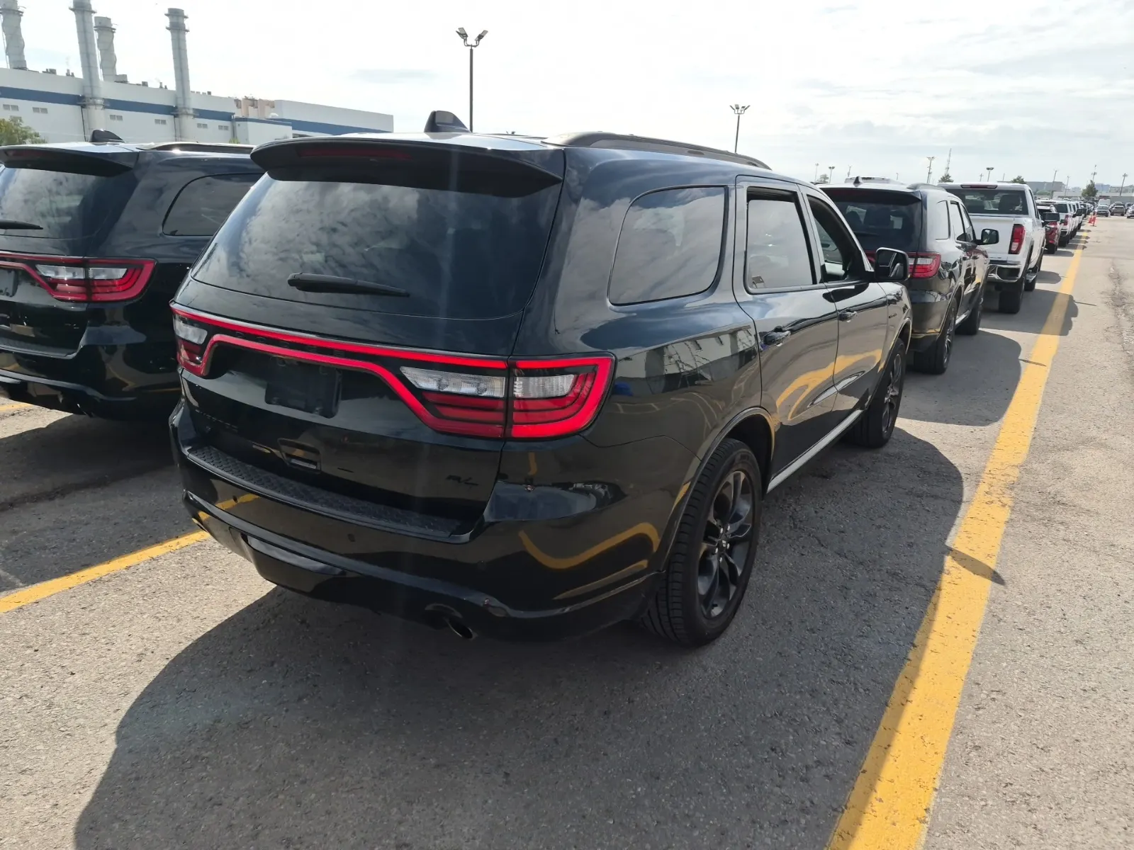 Passenger Rear 3/4 Photo