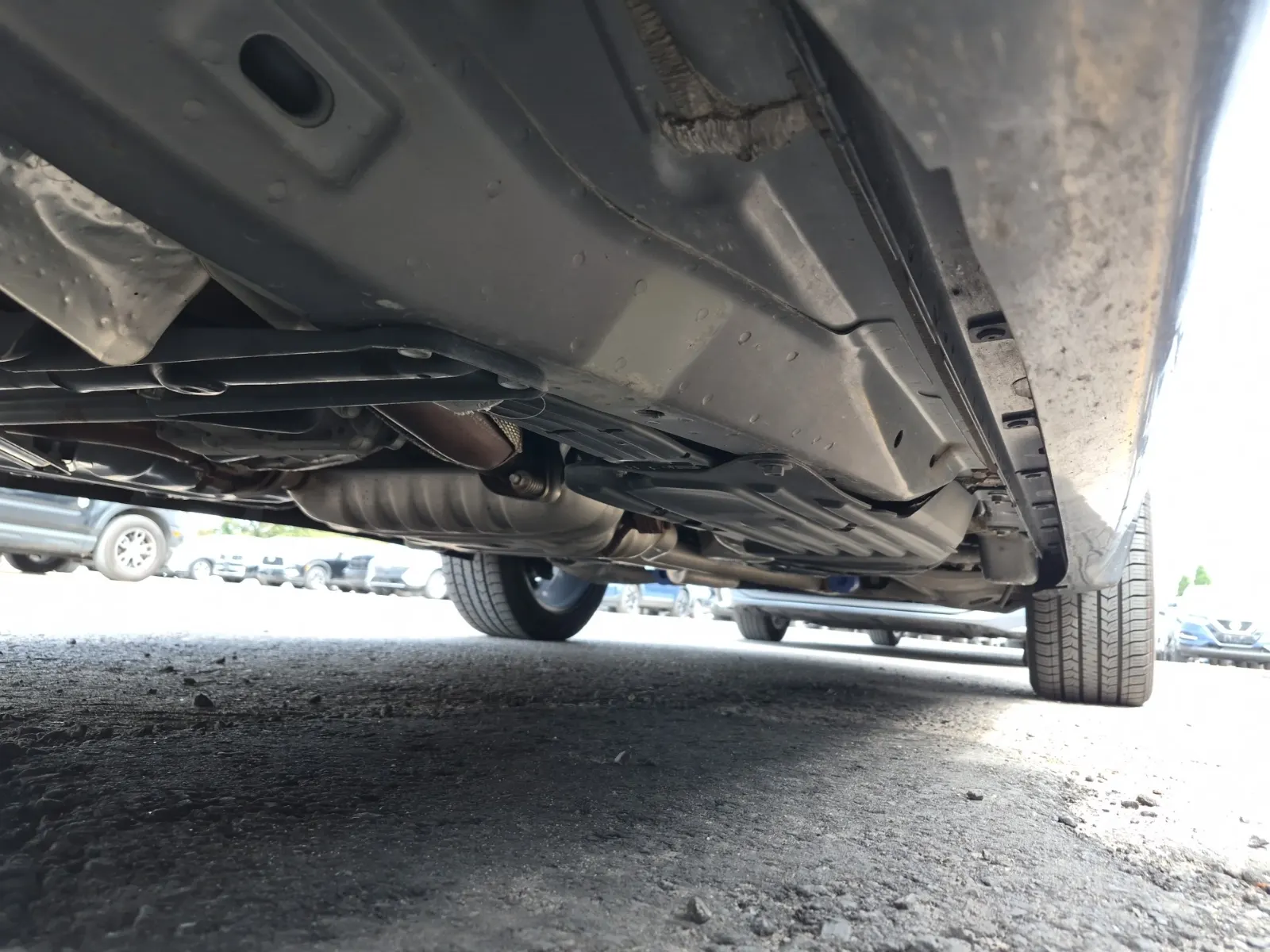 Undercarriage - Driver Photo