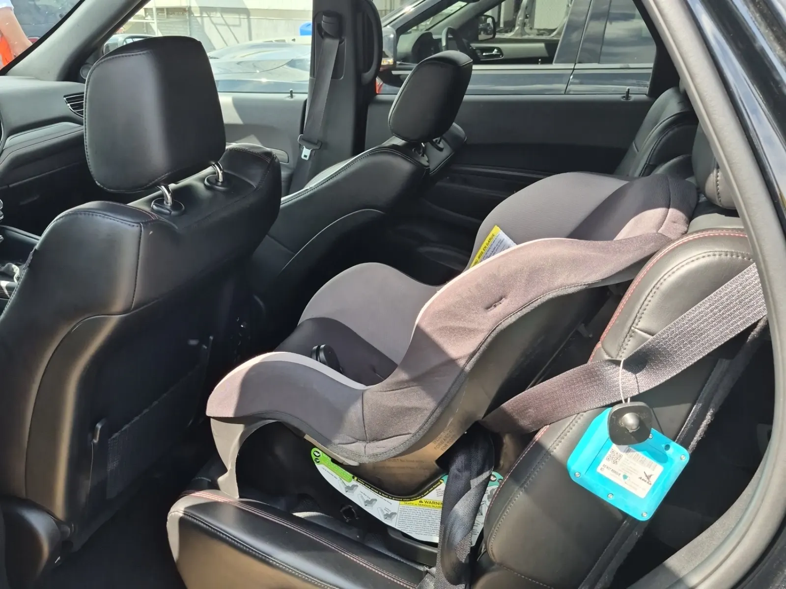 Rear Interior Photo