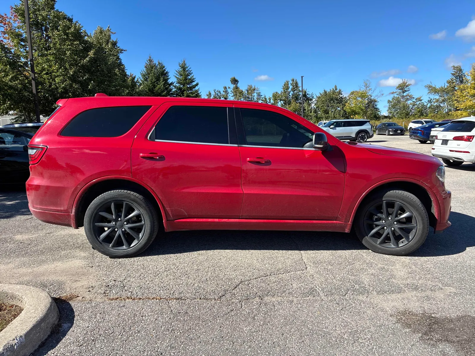 Passenger side