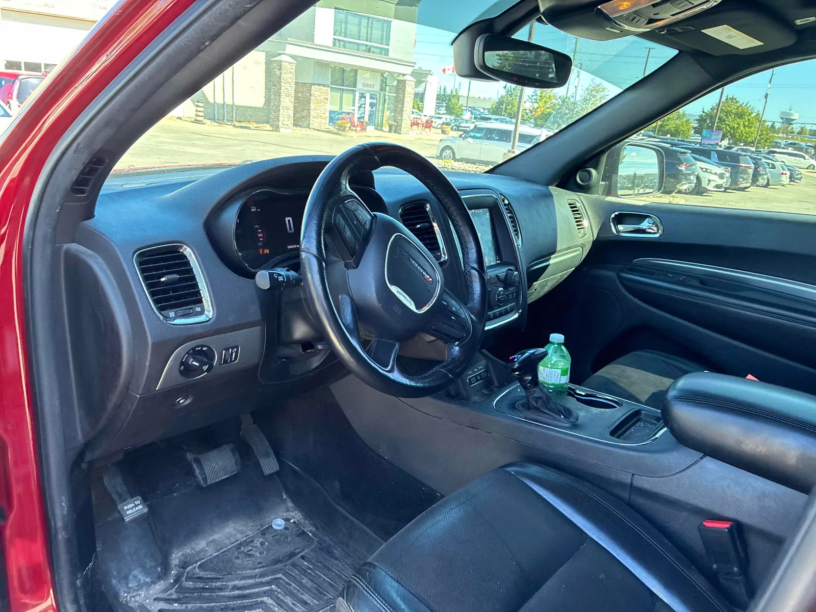 Interior driver side