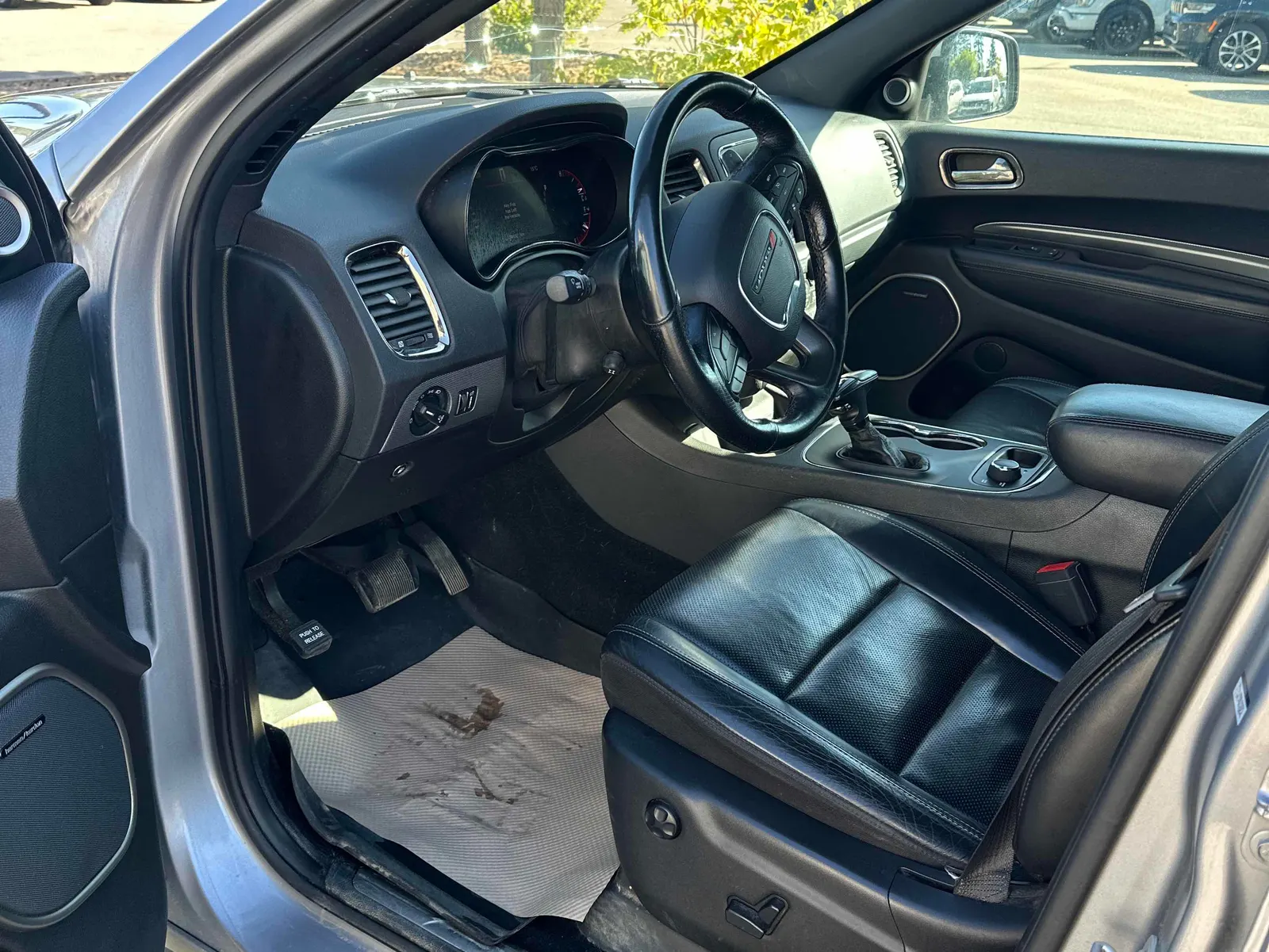 Interior driver side