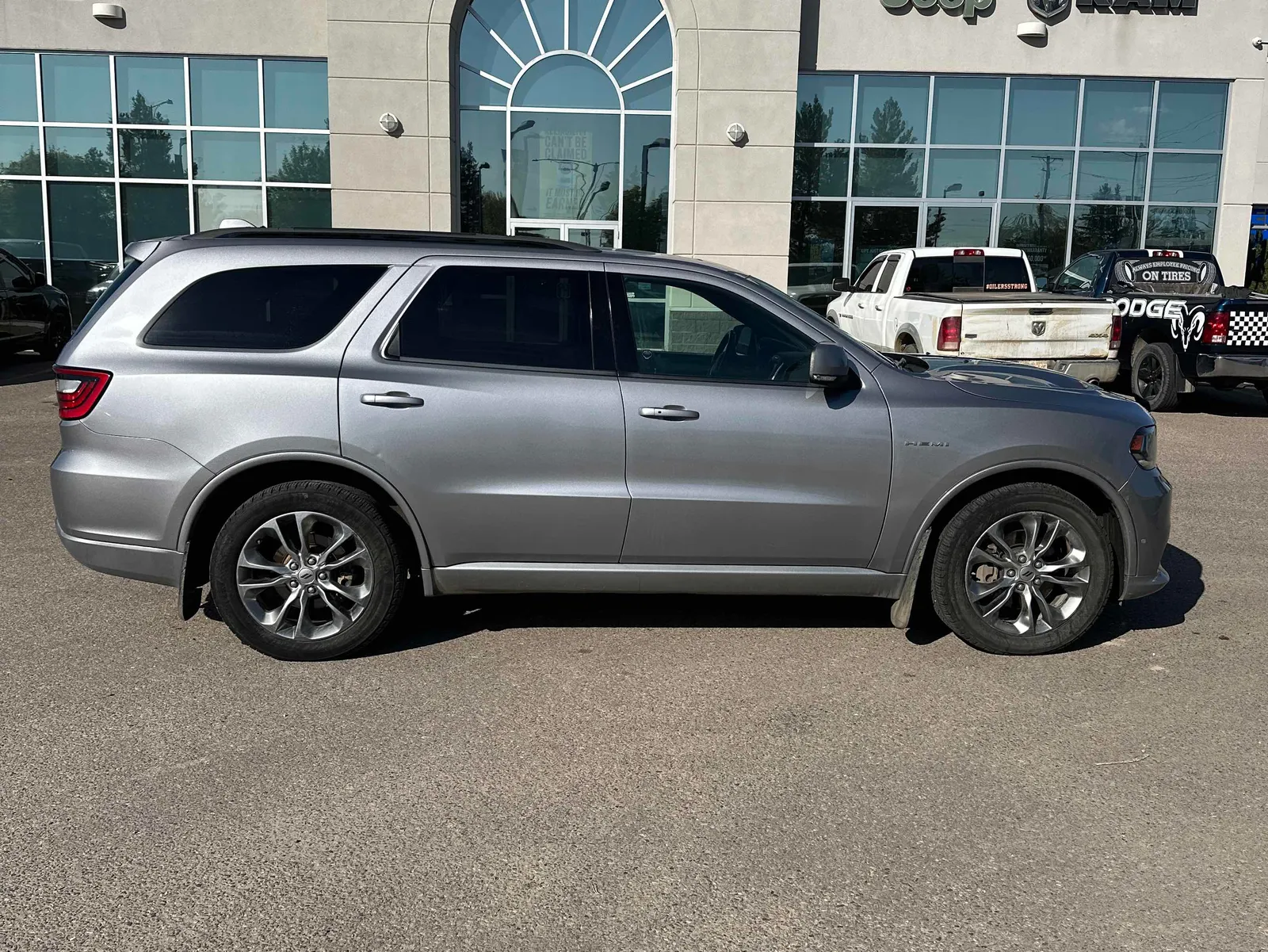 Passenger side