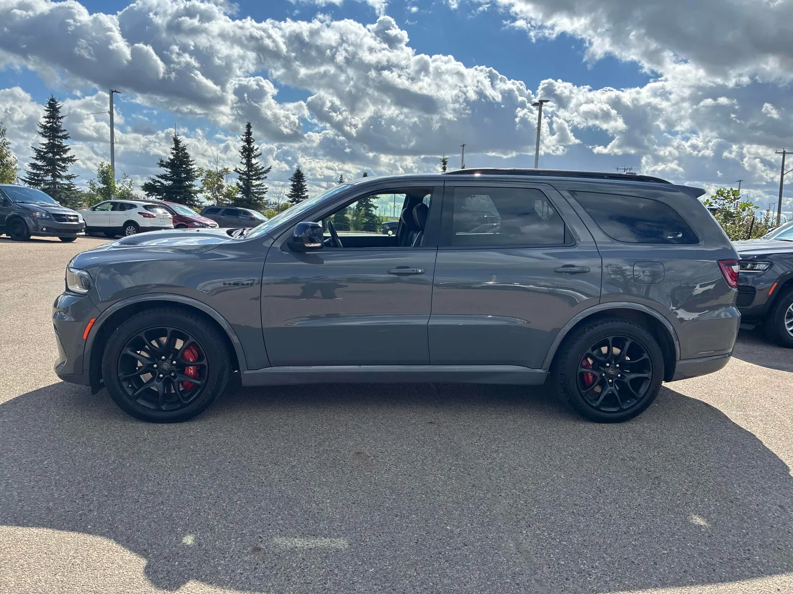 Driver side