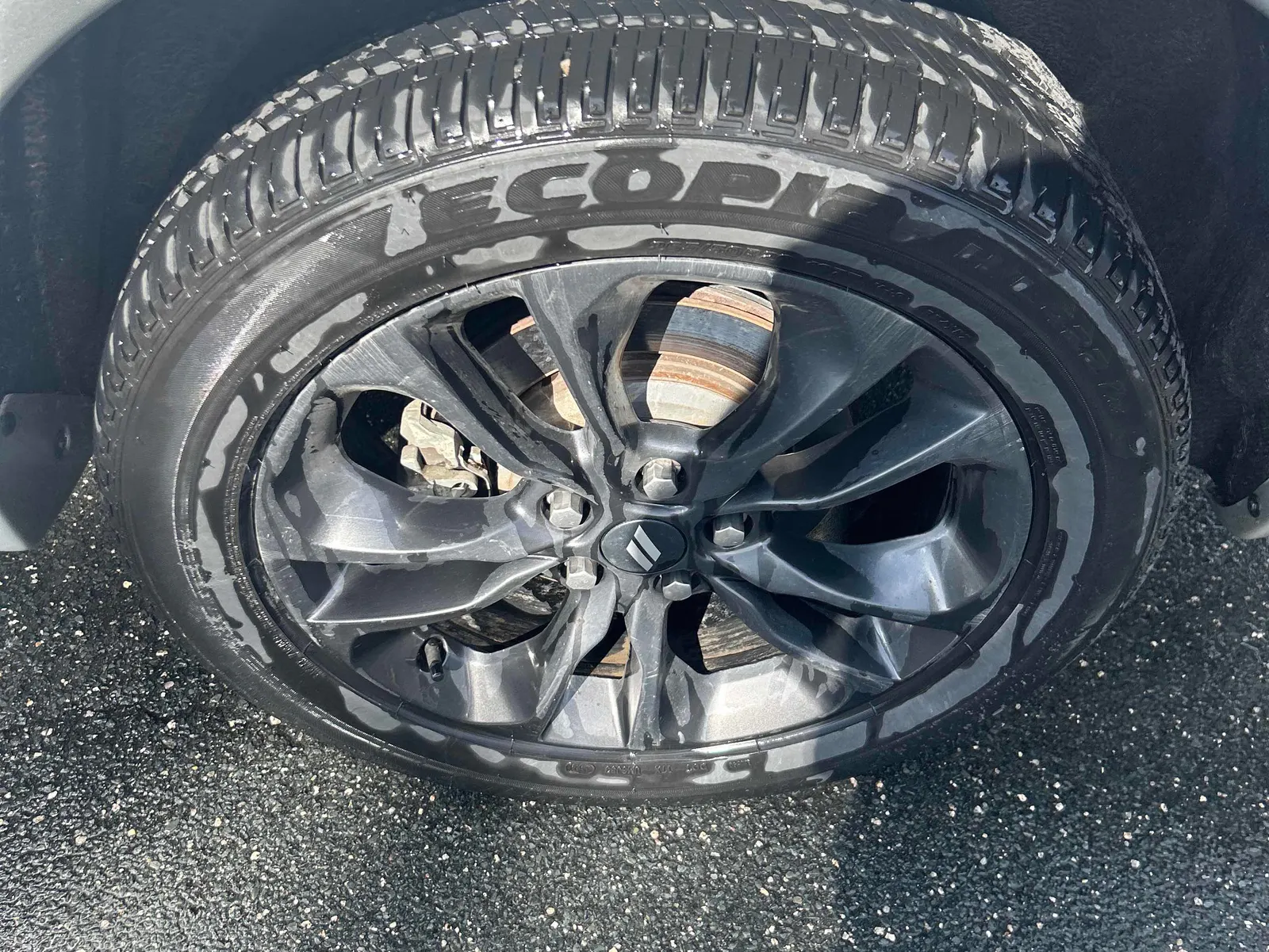Driver side