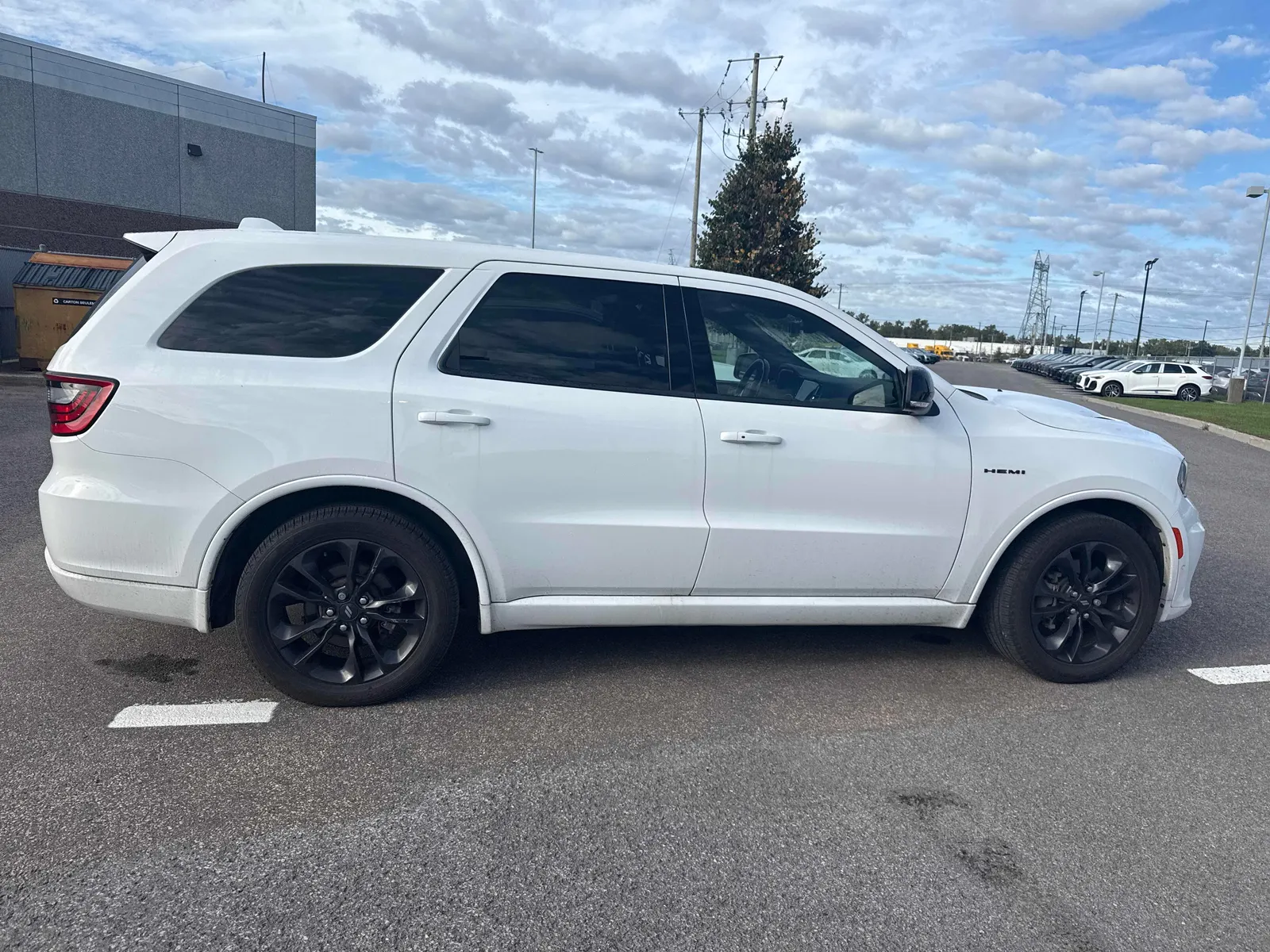 Passenger side