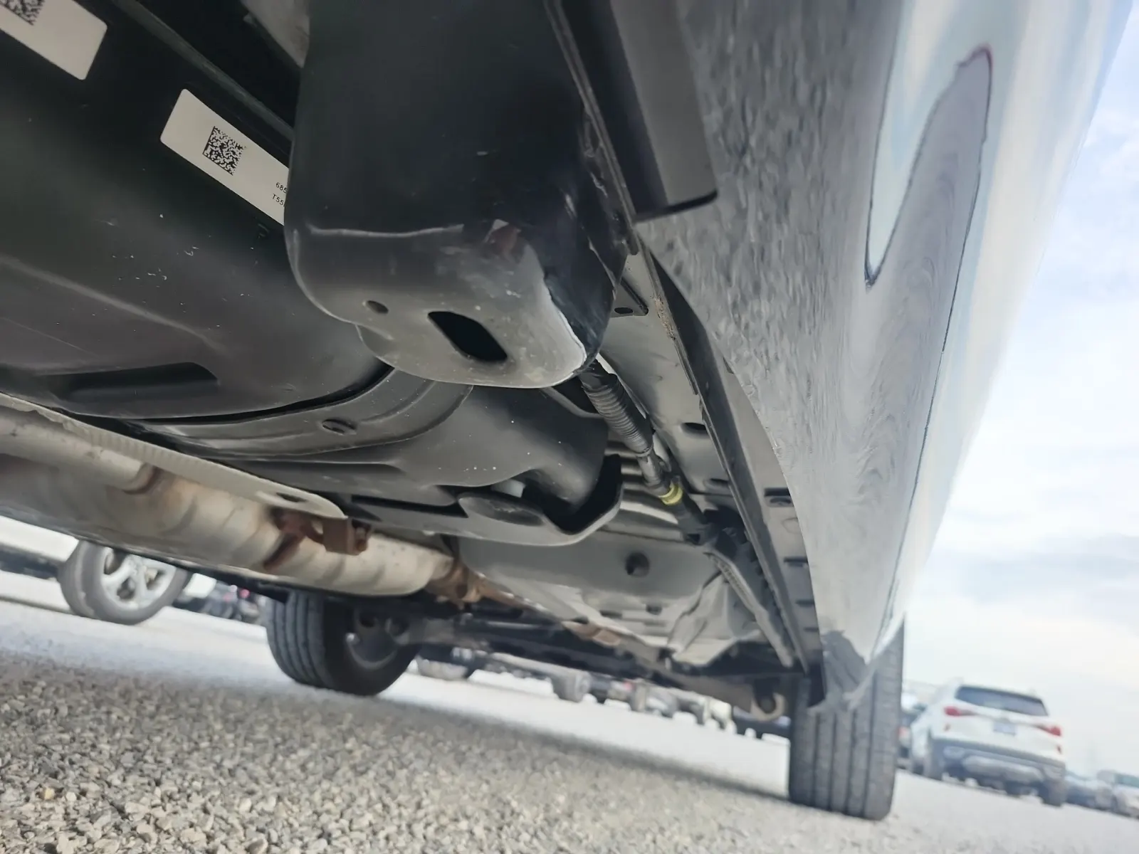 Undercarriage - Passenger Photo