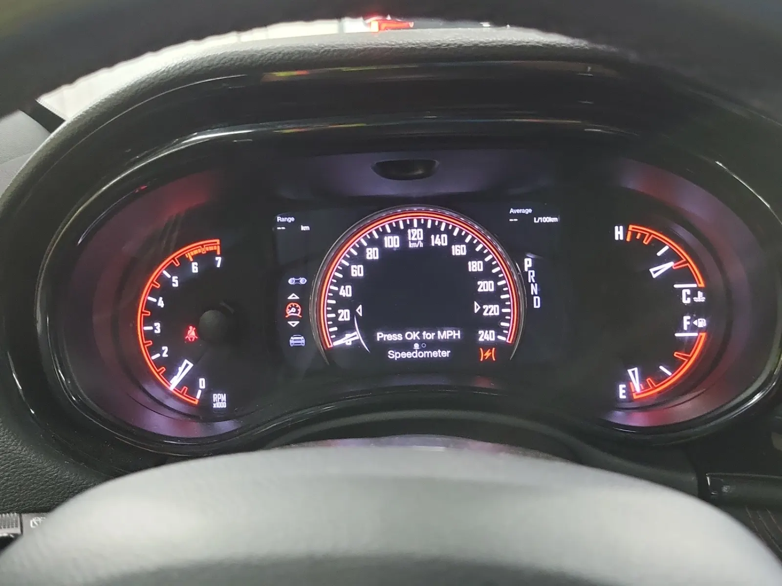 Odometer Photo