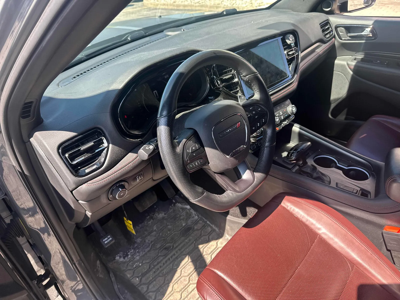 Interior driver side